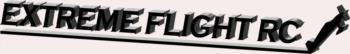3 Dimensional Extreme Flight- black rc digital decal